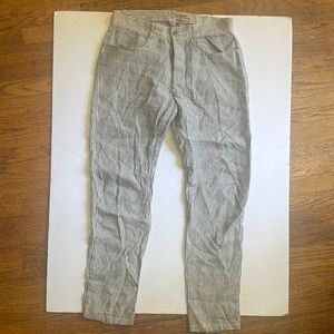 Alex Crane Cham Pants, size 30, EUC
